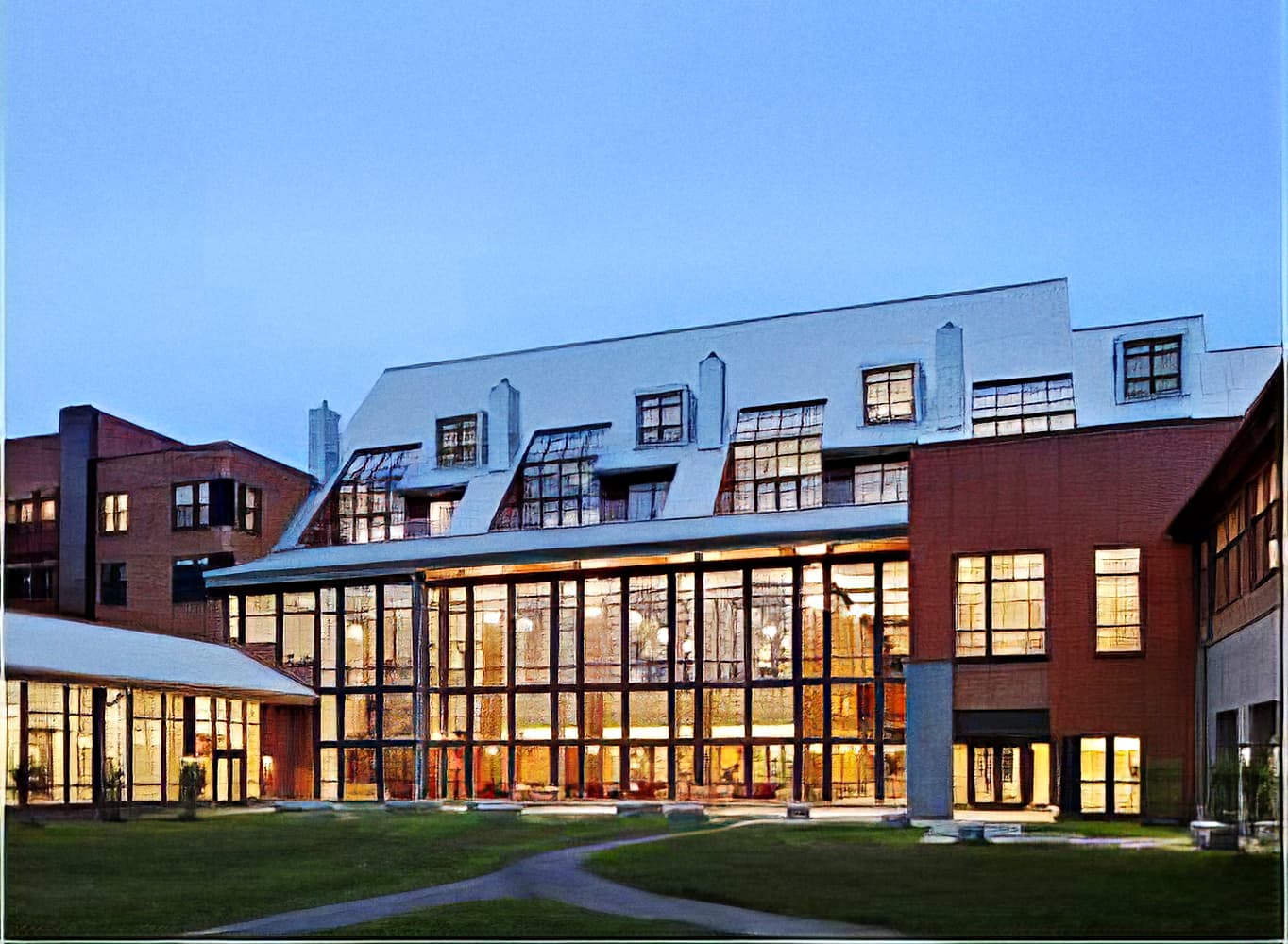 Building, Newbridge on the Charles (US)