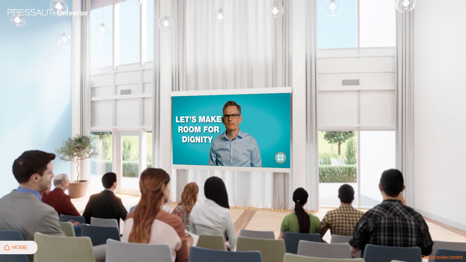 Pressalit Universe events