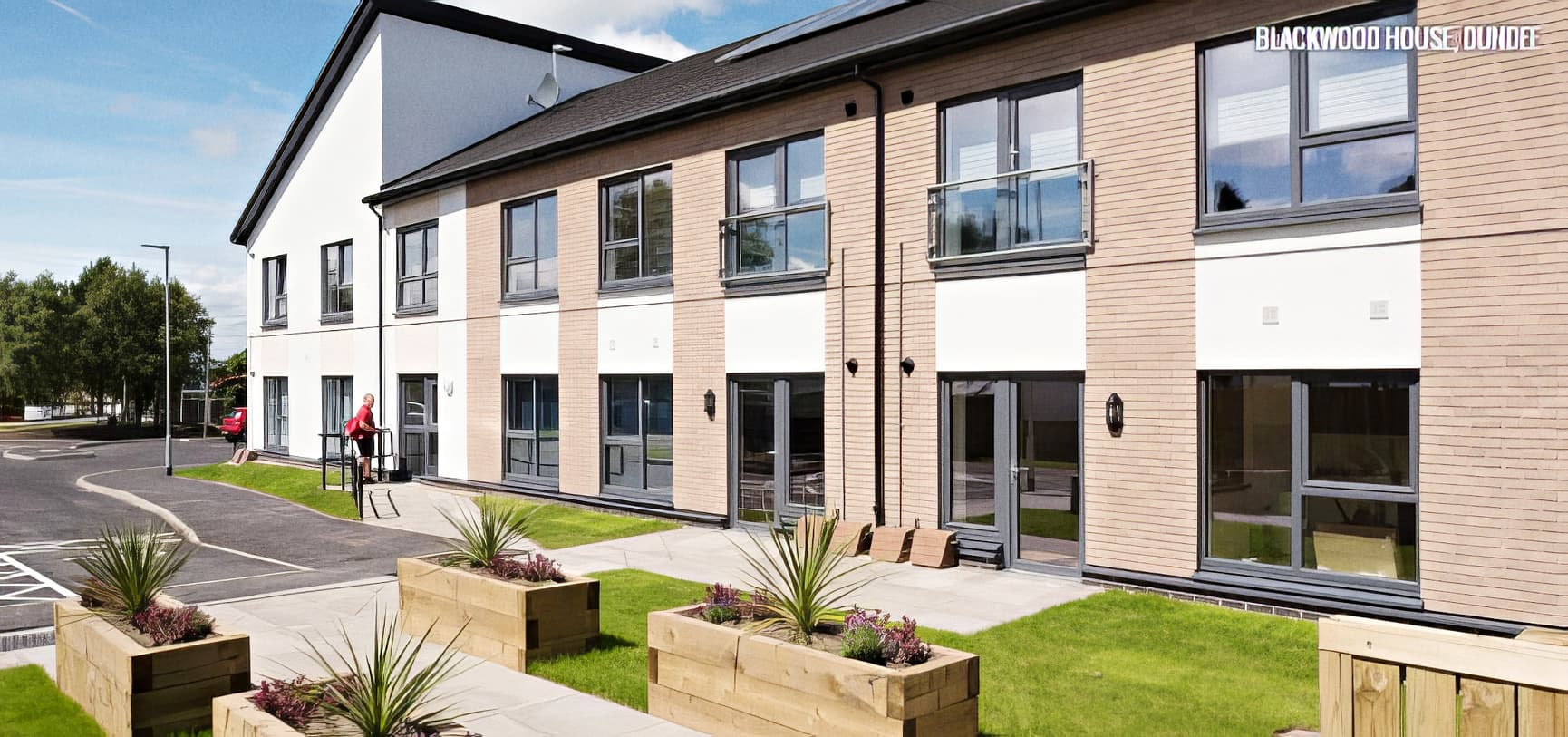 Accessible bathrooms Blackwood House