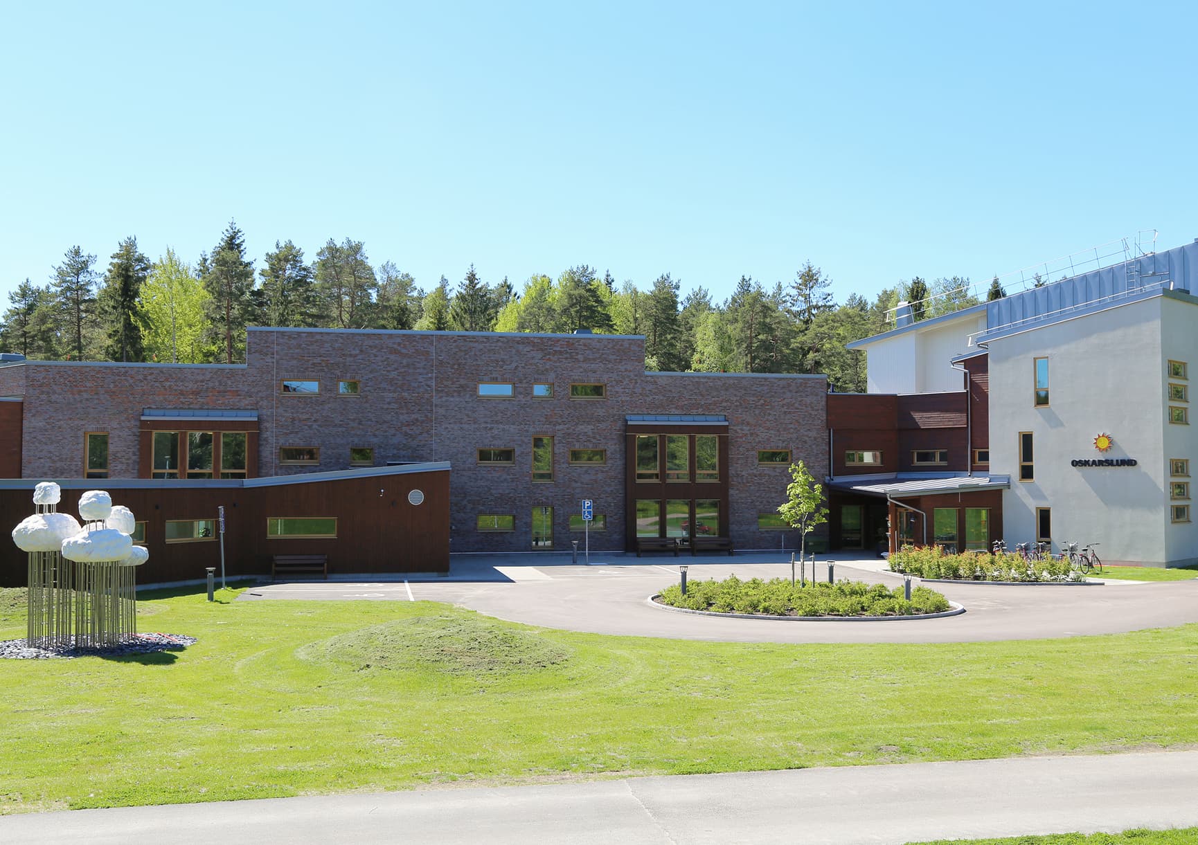 Accessible bathrooms Oskarslund (SE)