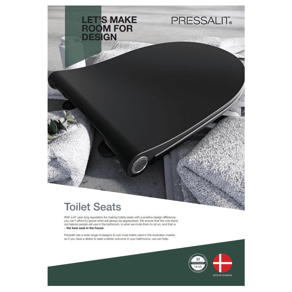 Pressalit toilet seat