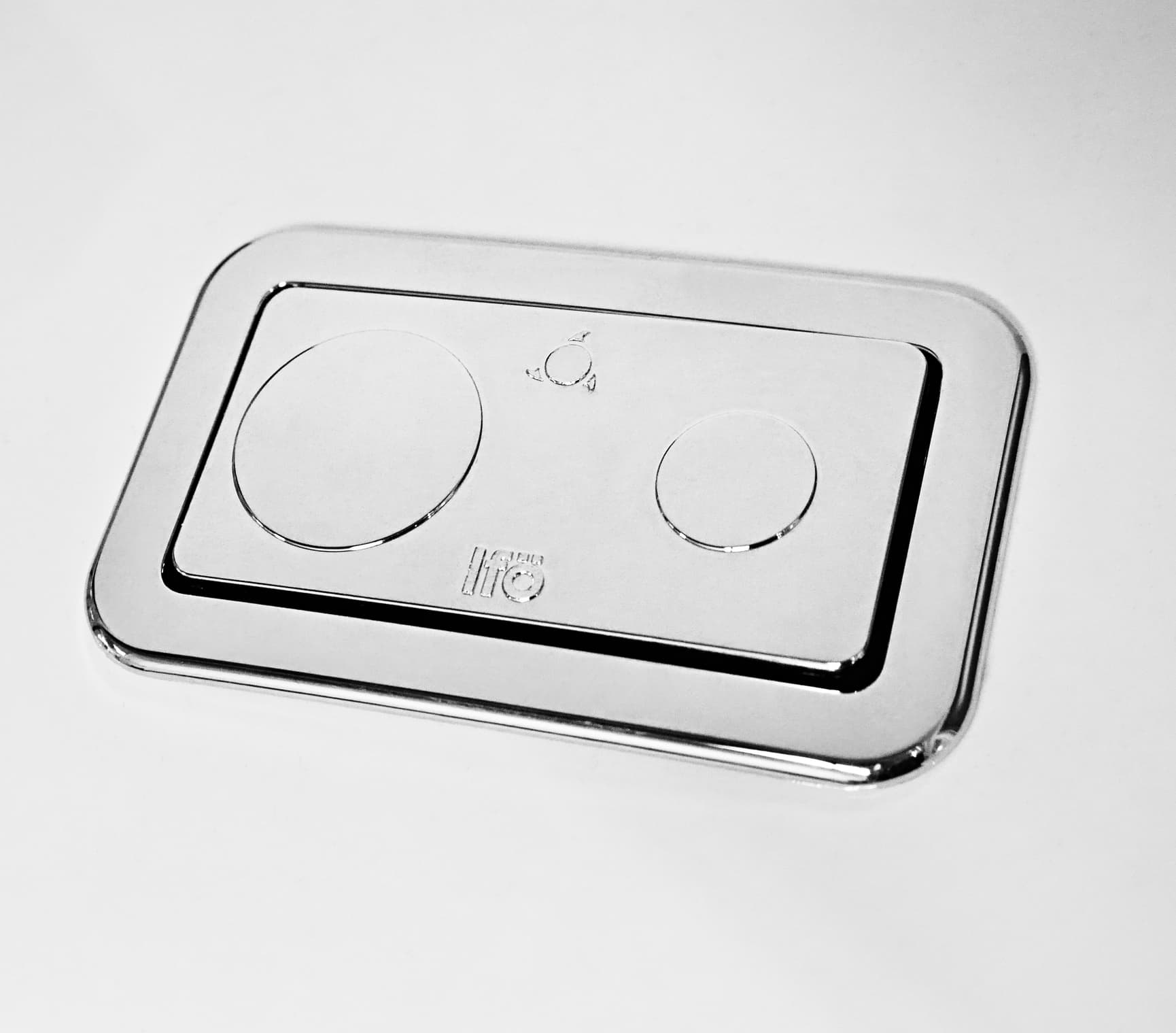 Ifö Spira toilet flush button