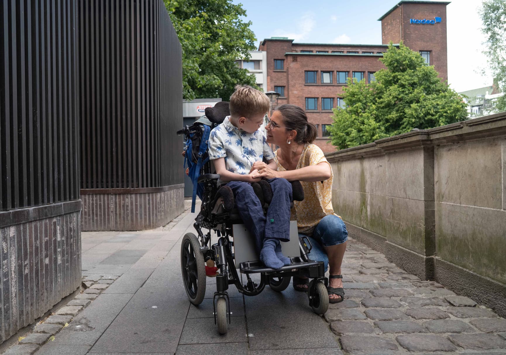 Henriette and Simon Rolighed