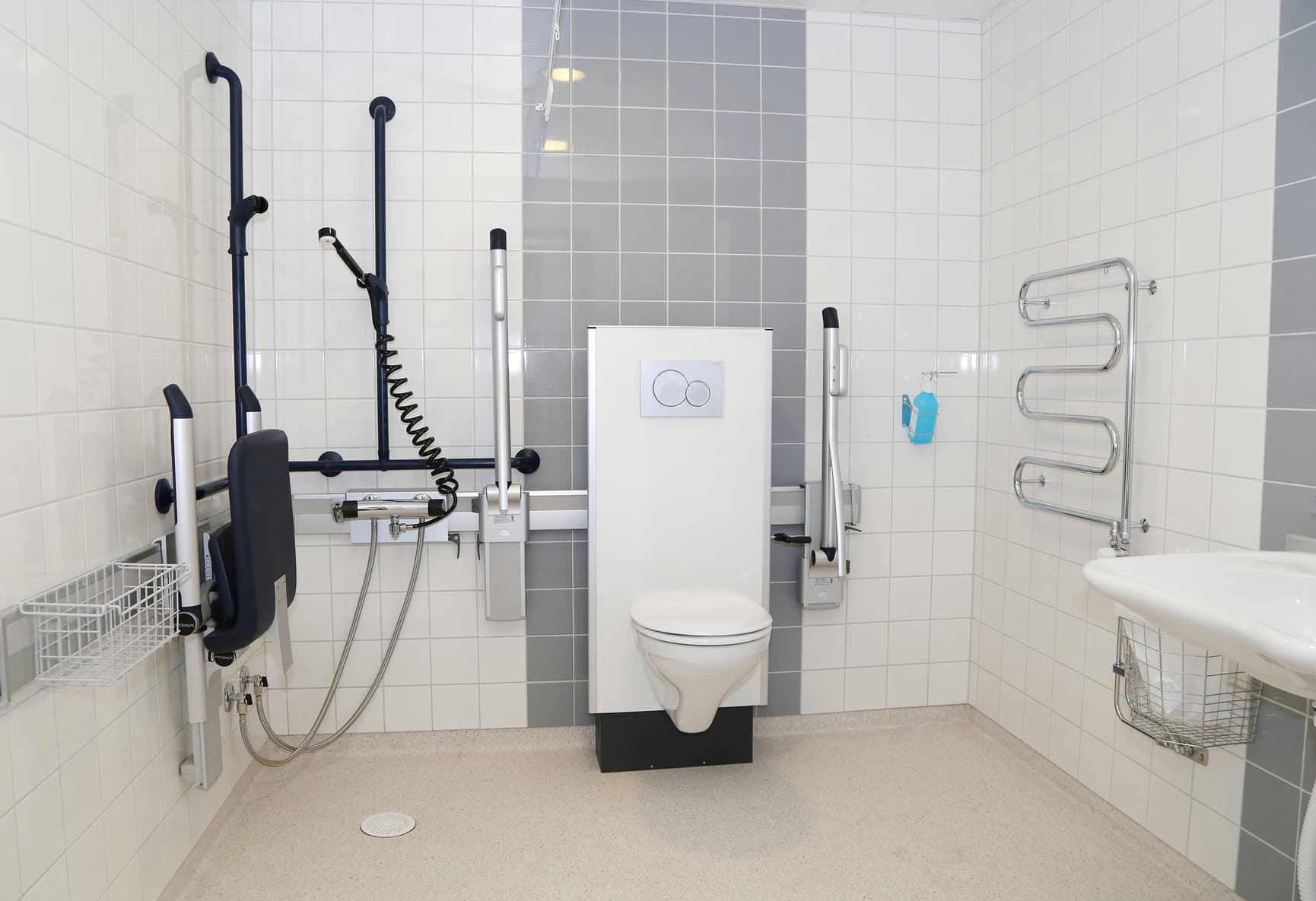 Accessible bathrooms Oskarslund (SE)