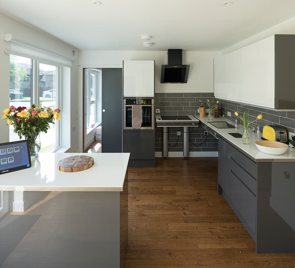 Accessible bathrooms Blackwood House