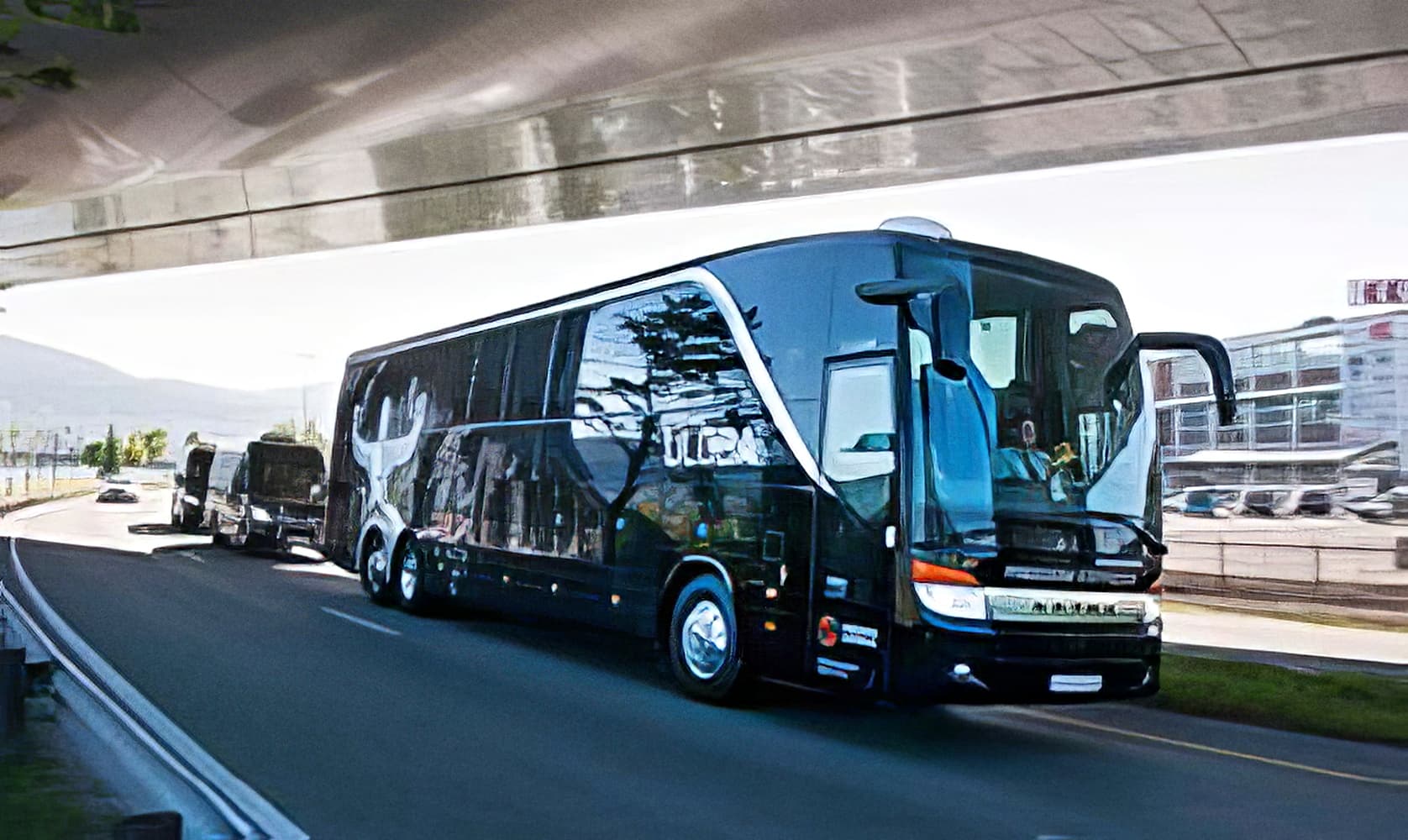 The Freedom Express 1 bus