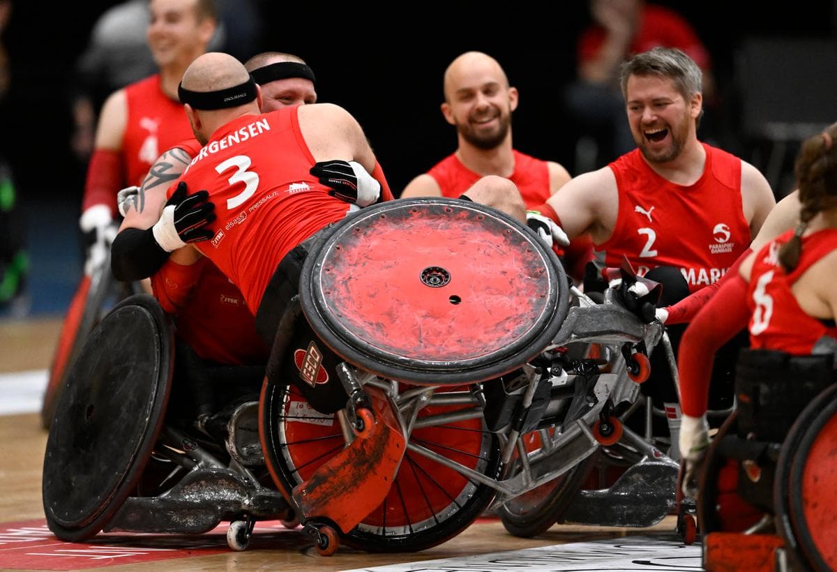 Parasport sponsorship