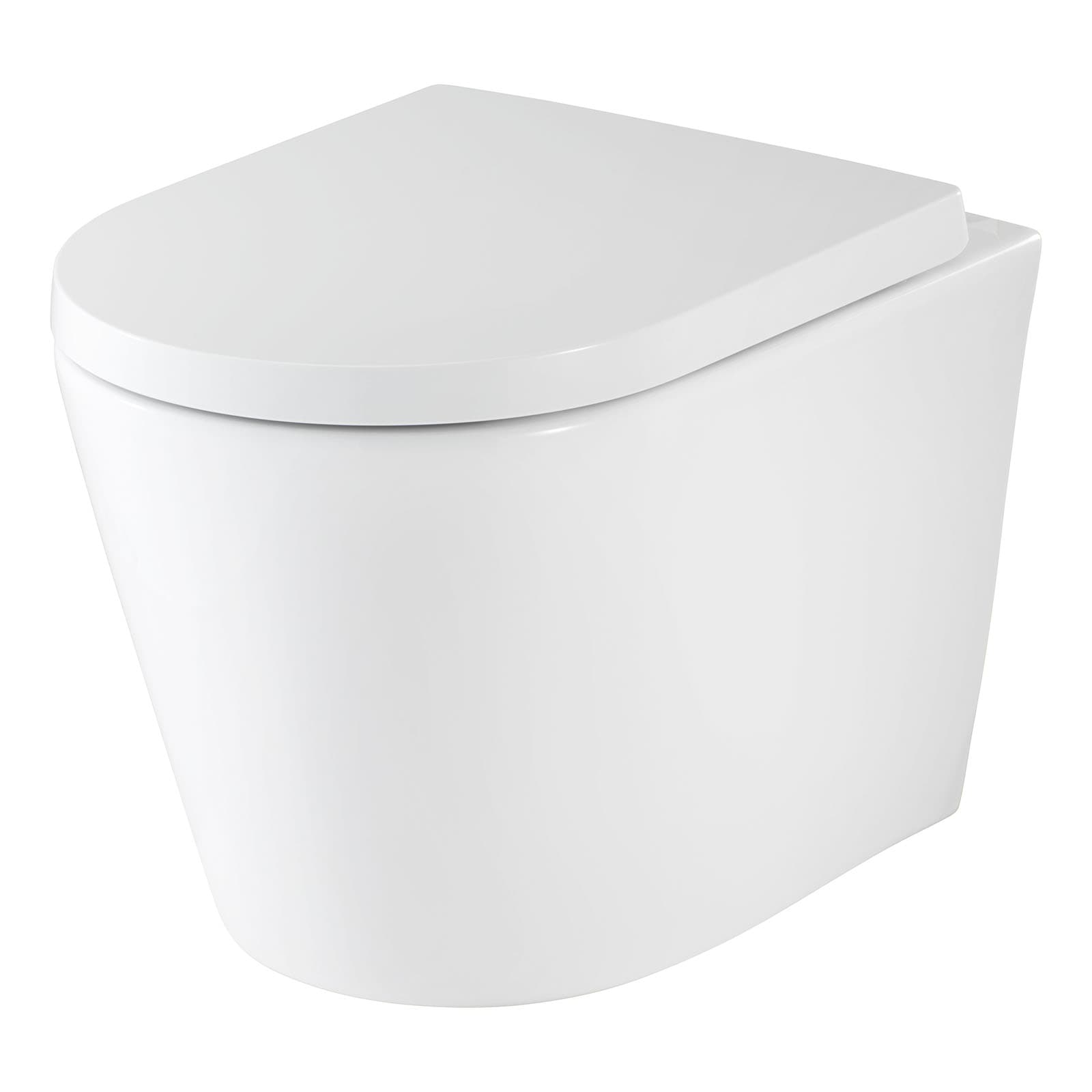 Pressalit Trend Combi Pack with Pressalit D2 toilet seat