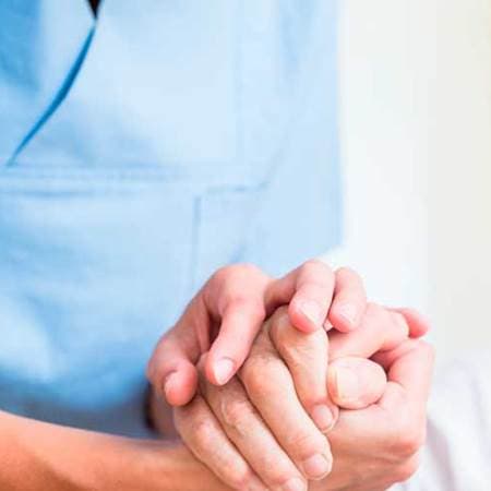 Create dignified elderly care with room for caring