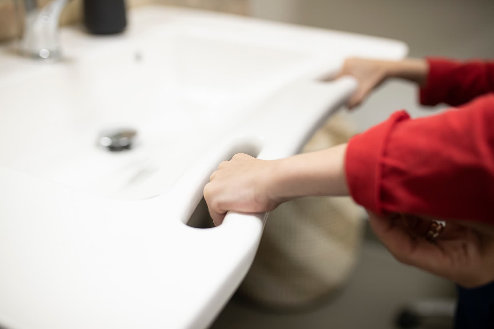 washbasin
