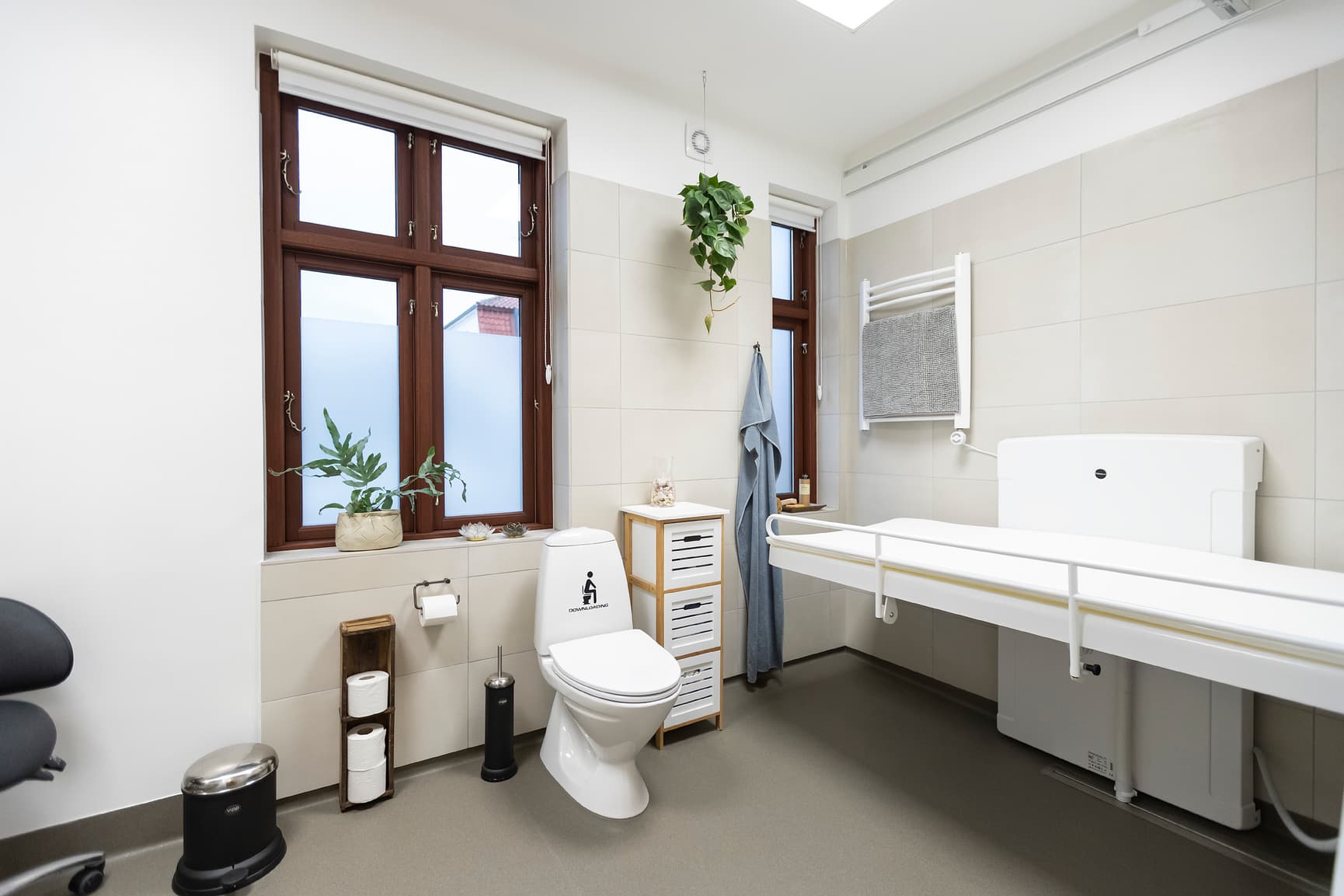 Accessible bathroom