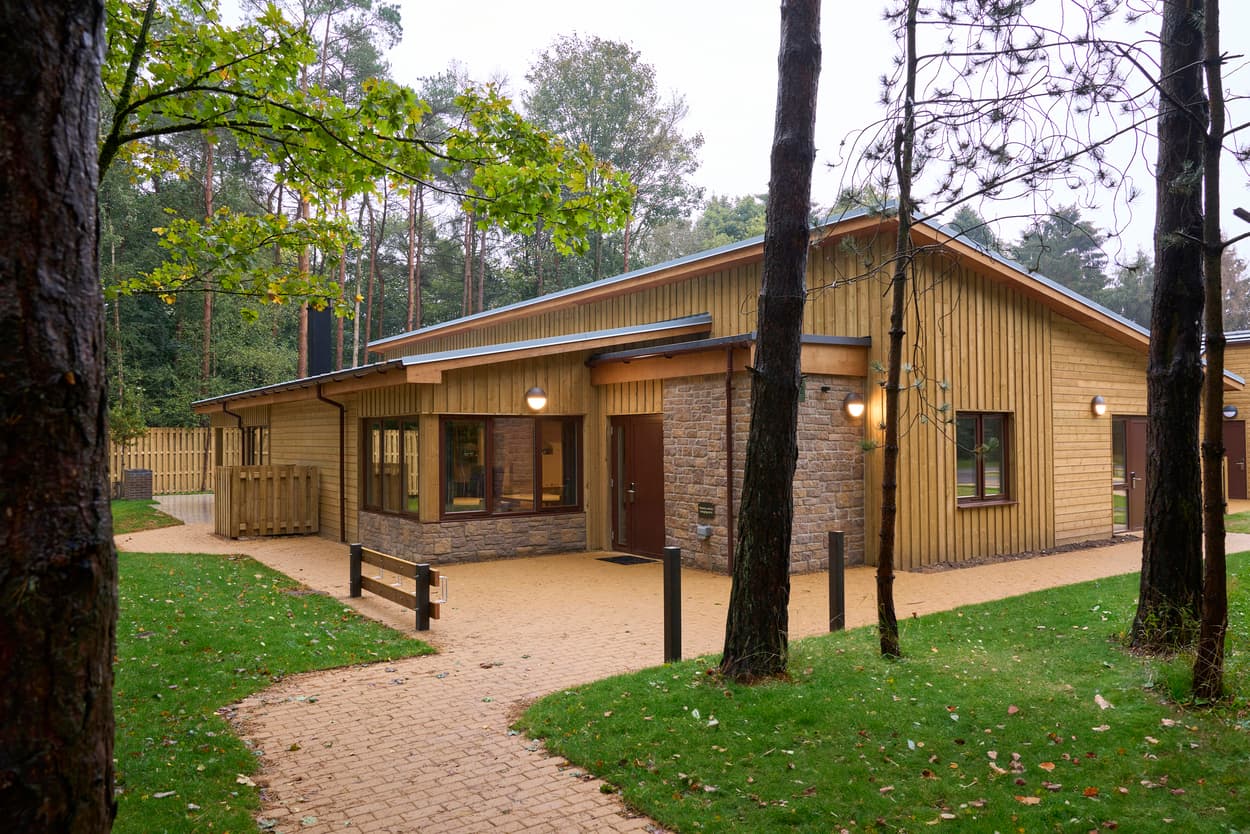 Center Parcs accessible bathroom