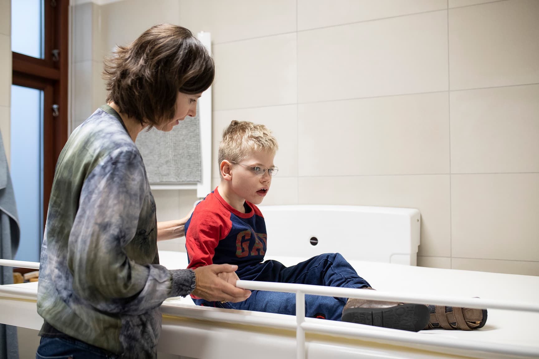 Accessible bathroom