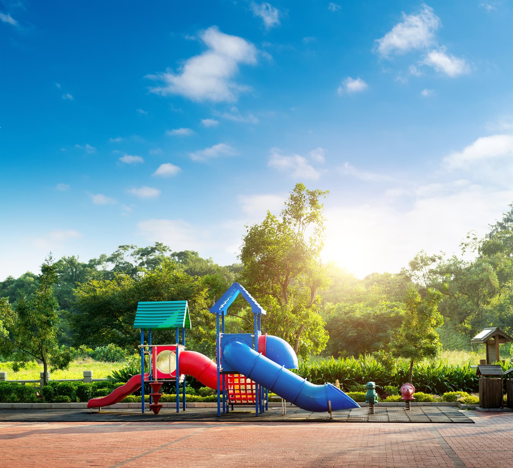 Public park