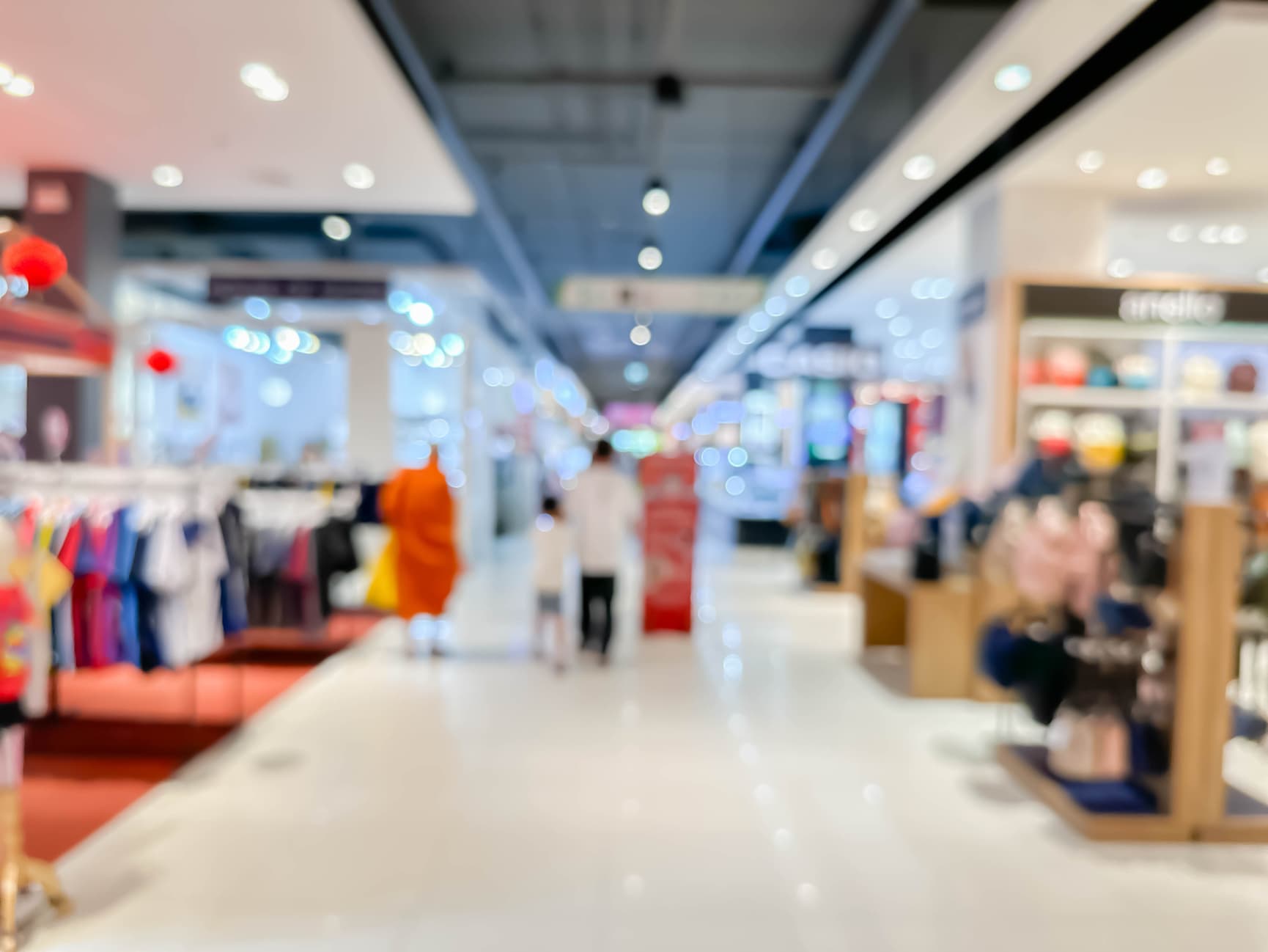 Shopping centre