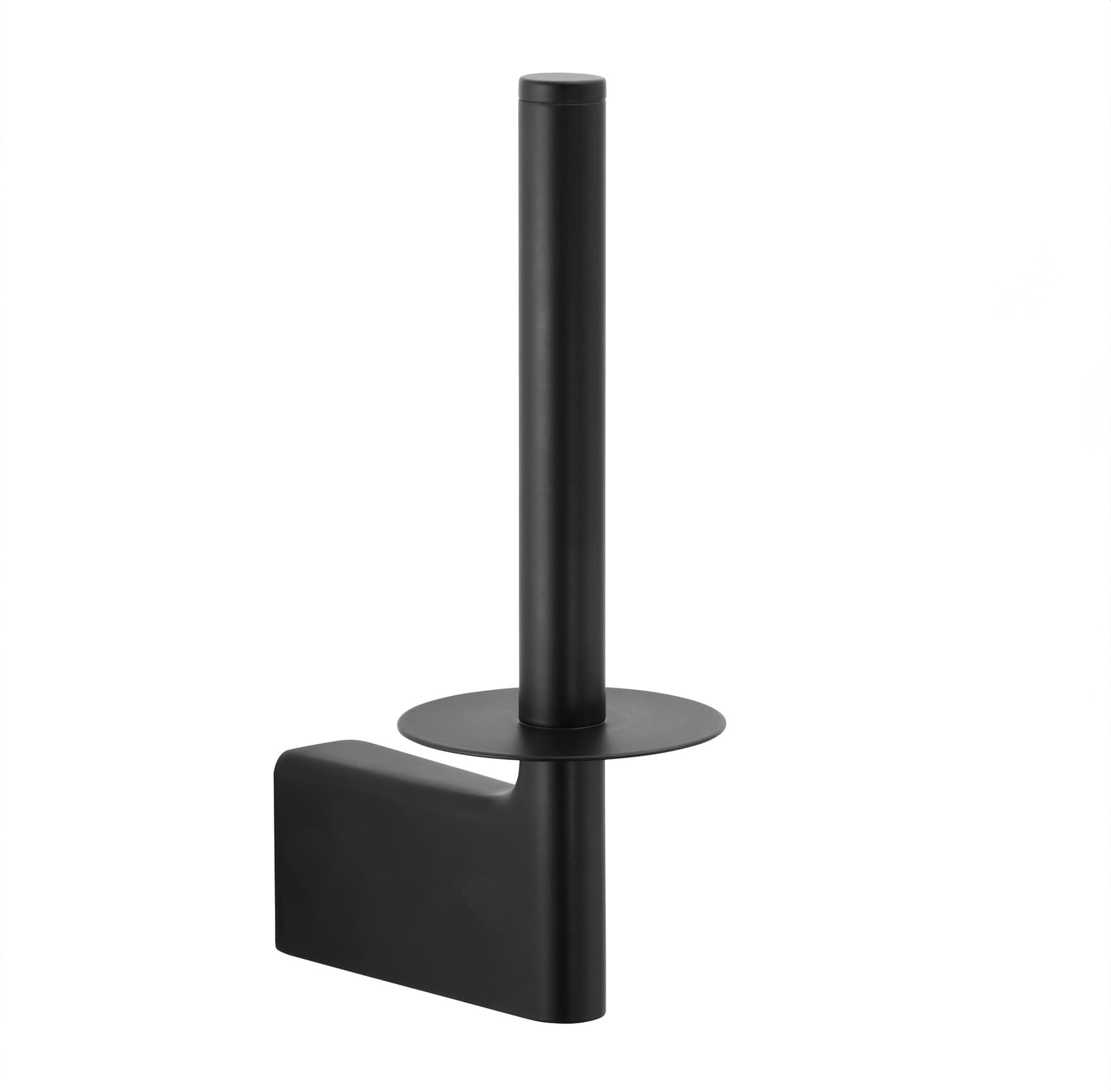 Pressalit STYLE spare toilet paper holder, matt black