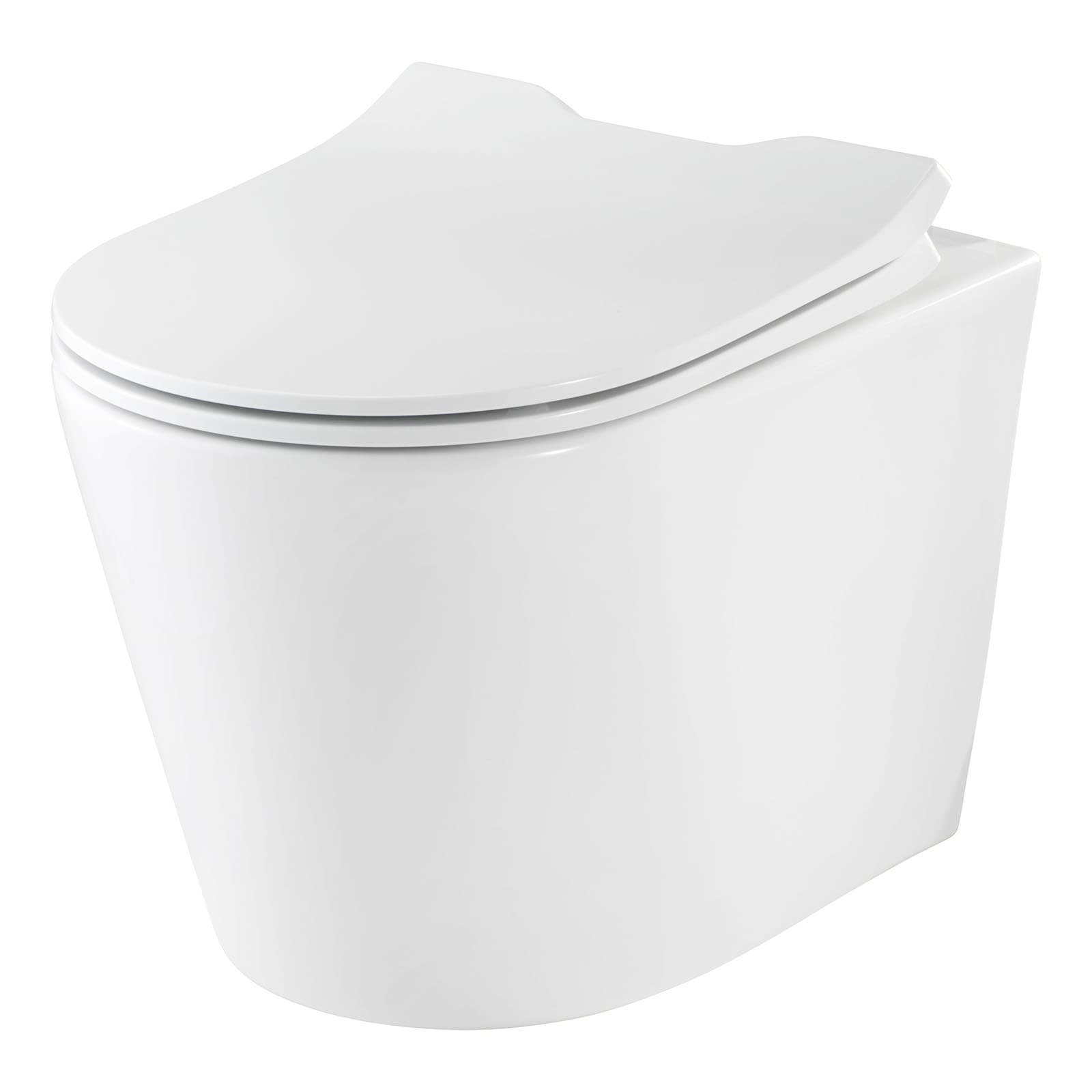 Pressalit Trend Combi Pack with Pressalit Sway D2 toilet seat
