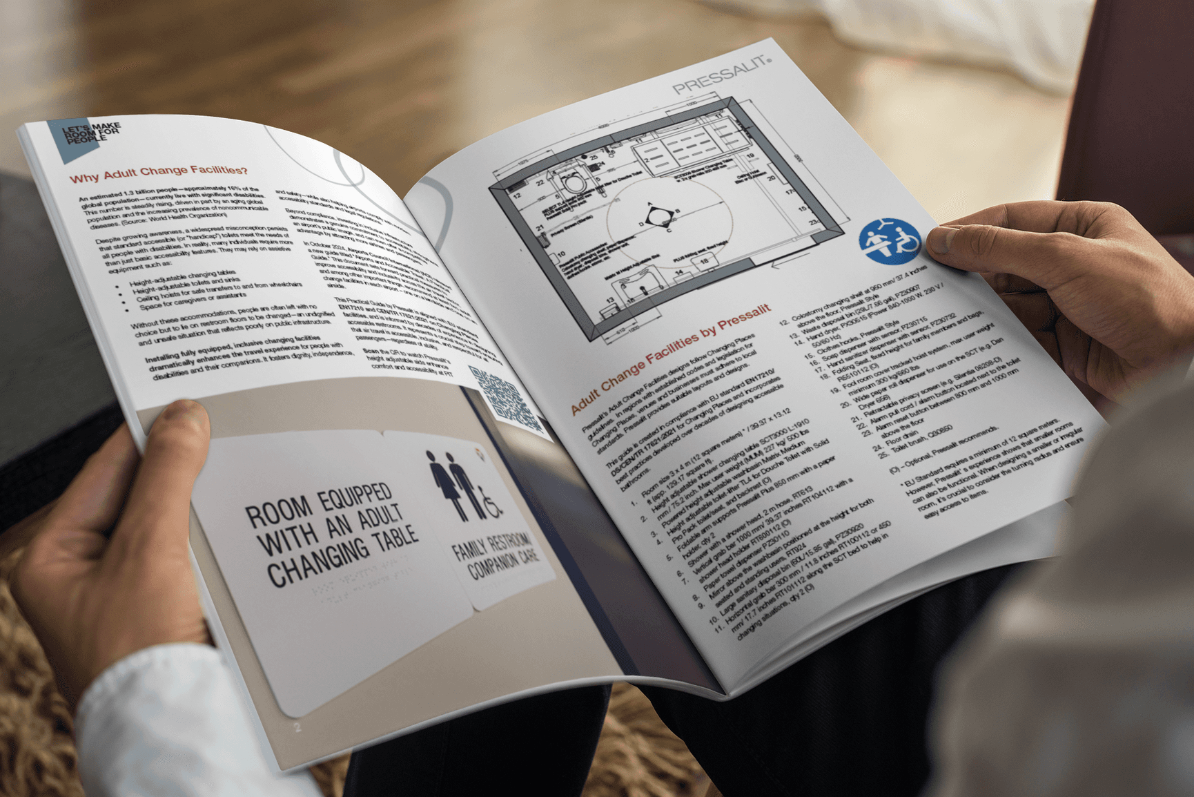 Get the complete pracital guide for Adult changing facilities in airports