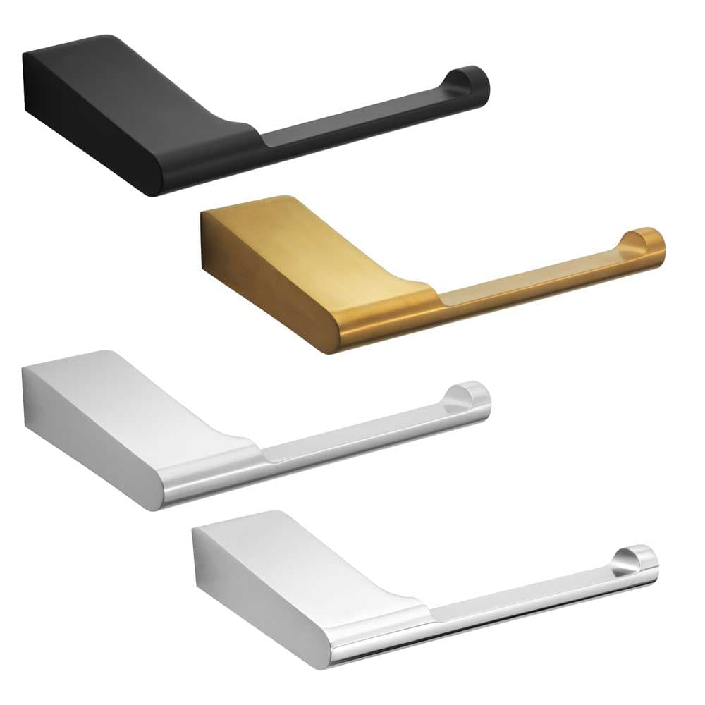 Pressalit STYLE toilet paper holders in multiple colors and surfaces