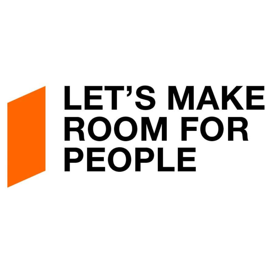 Let's make room for people
